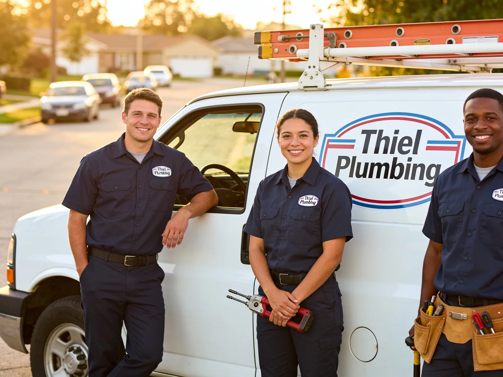 Plumber company in Thoreau, NM